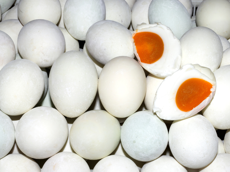 Duck egg production